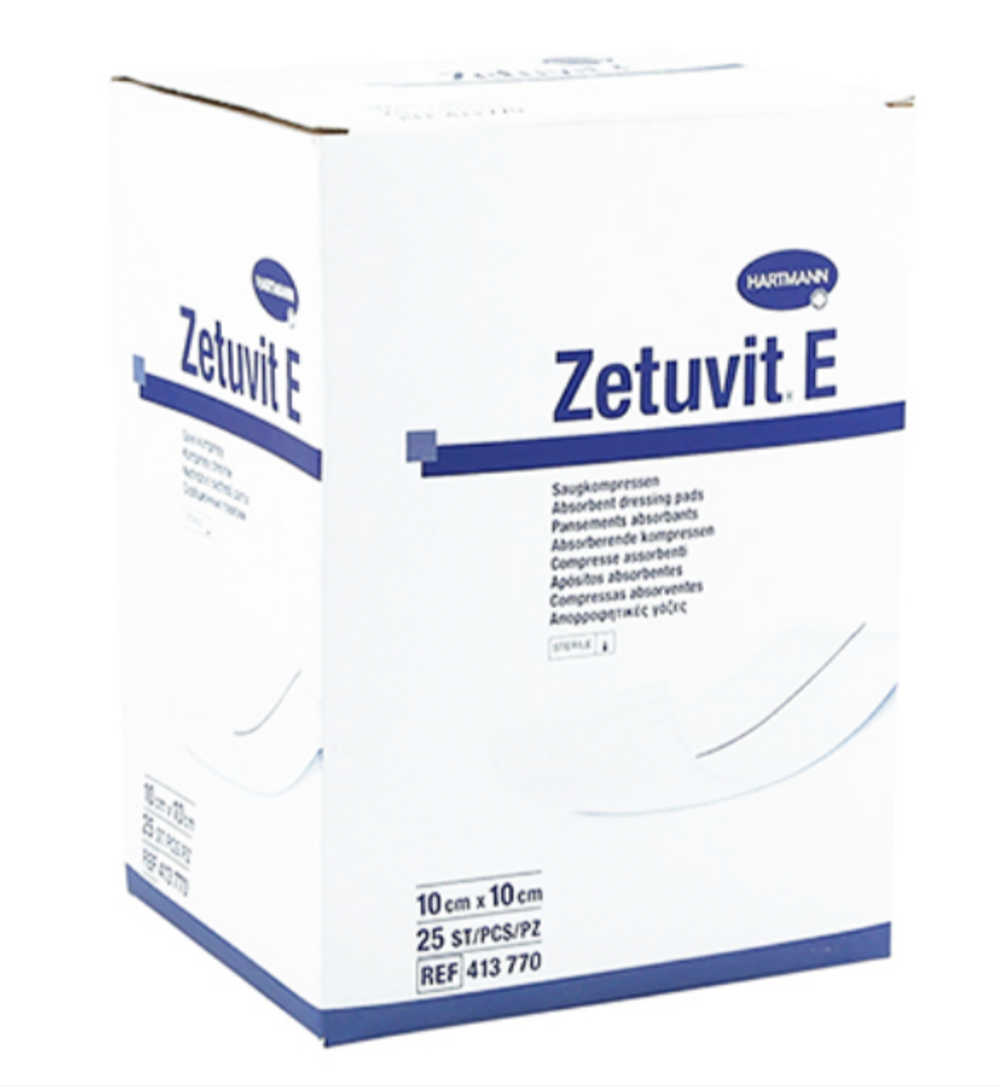 Zetuvit E - стерильная повязка 10х10