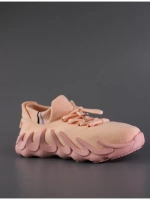 Кроссовки Изики детские - Yeezy boost- розовые