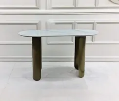 Консоль Leadi, 120х40 см, белая керамика