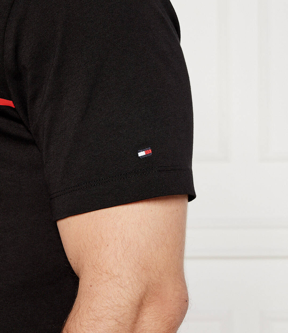 Футболка Tommy Hilfiger - черный(MW0MW35464)