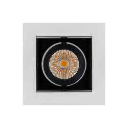 Светильник CL-KARDAN-S102x102-9W Warm (WH-BK, 38 deg) (Arlight, IP20 Металл, 3 года) 024126