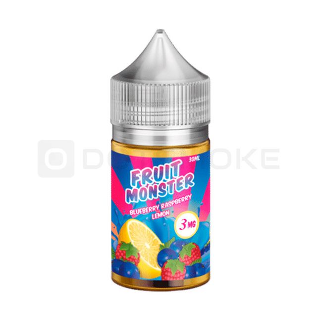 Fruit Monster 30 мл - Blueberry Raspberry Lemon (3 мг)