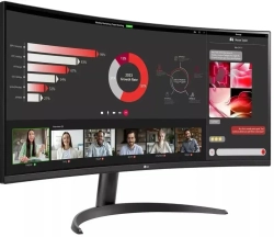 Монитор 34" LG 34WR50QK-B