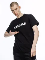 Футболка Unaffected Casuals Черная