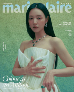 публикация marie claire - 2026.06 KIM JI WON A Type