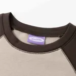 Футболка Ymkashix City коричневая/песочная