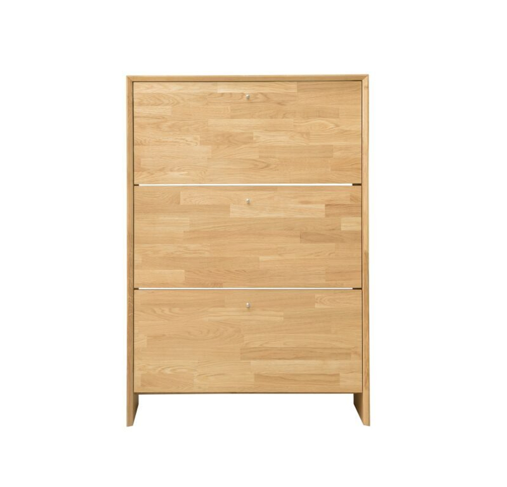 Тумба для обуви из массива дуба Эридан