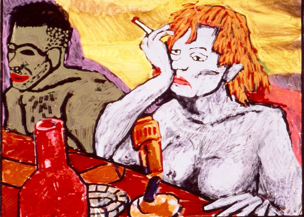 Гурьянов Георгий Константинович (1961-2013) - эротическое искусство художника. 18+
