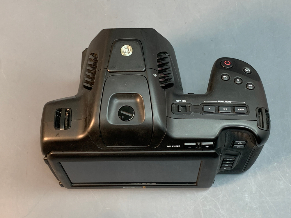 BlackMagic Design Pocket Cinema Camera 6K Pro