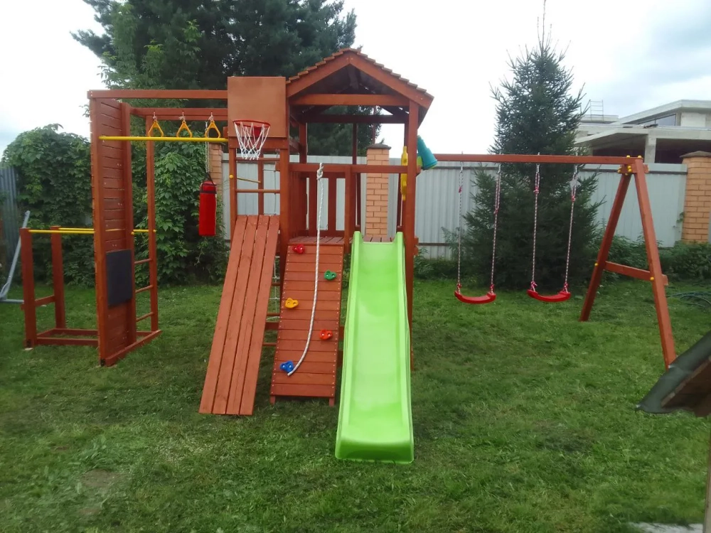 Детская площадка Савушка Мастер 5 Семейная
