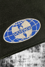 Шапка Wu-Tang Forever black с подворотом