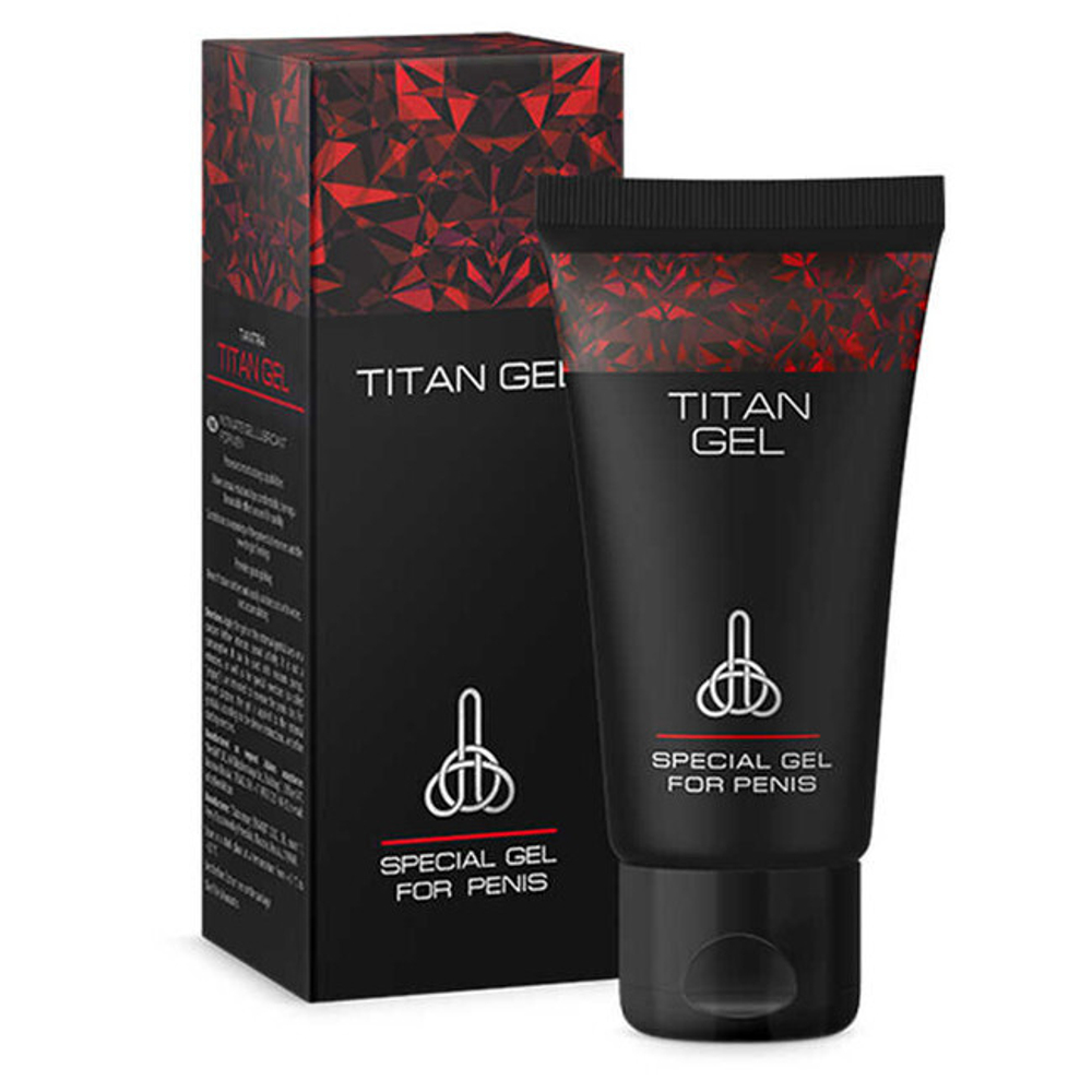 Гель для мужчин Titan Gel Tantra 50 мл (Цвет: прозрачный)