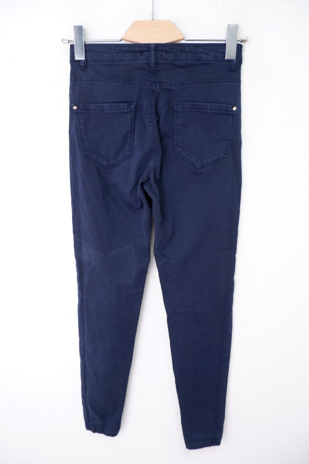 Джинсы Bershka зауженные 40/42 размер