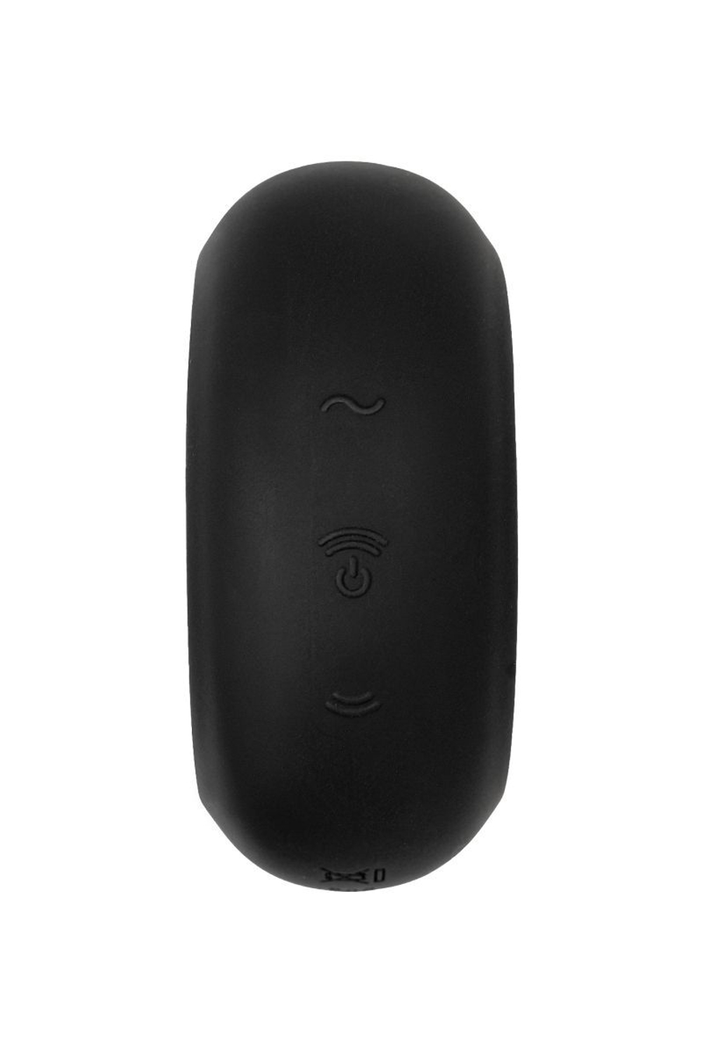 Черный клиторальный стимулятор Pro To Go 3