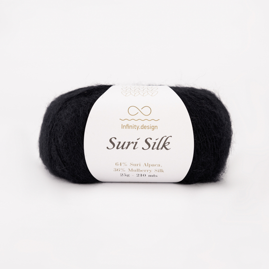 Infinity Design Suri  Silk (1099/Черный)