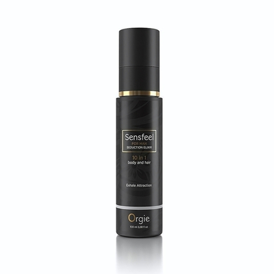 Мужской лосьон для тела и волос с феромонами Orgie Sensfeel For Man Pheromone Seduction Elixir - 100 мл.