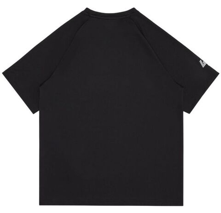Детская теннисная футболка EA7 Boy Jersey - Black