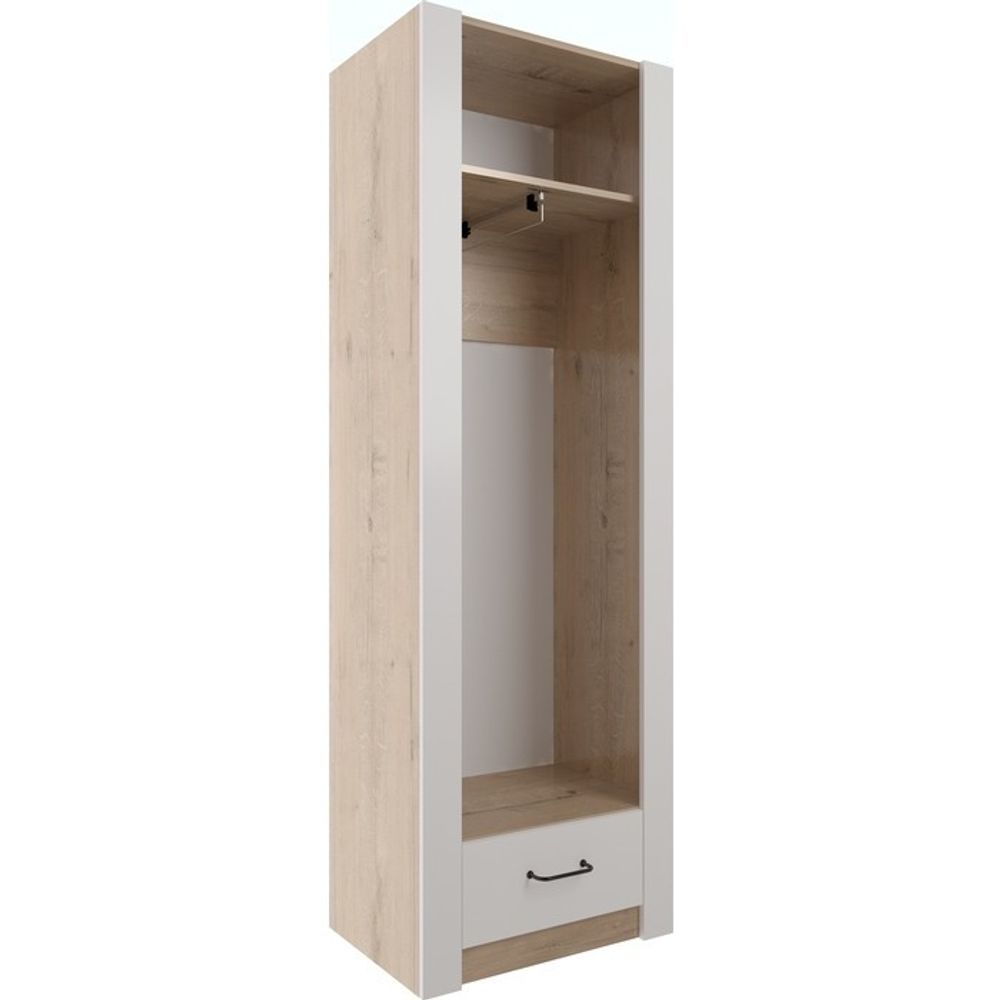 Пенал "Ева 5" М-3 (дуб ирландский/белый матовый), ЛДСП, Комфорт-S, г. Ижевск Русский