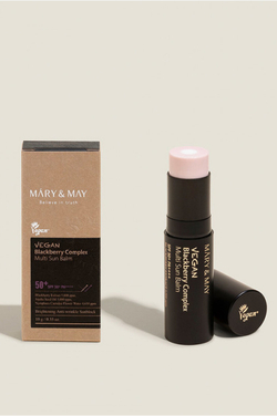 MARY & MAY Vegan Blackberry Complex SPF50+ PA++++ Многофункциональный спф бальзам