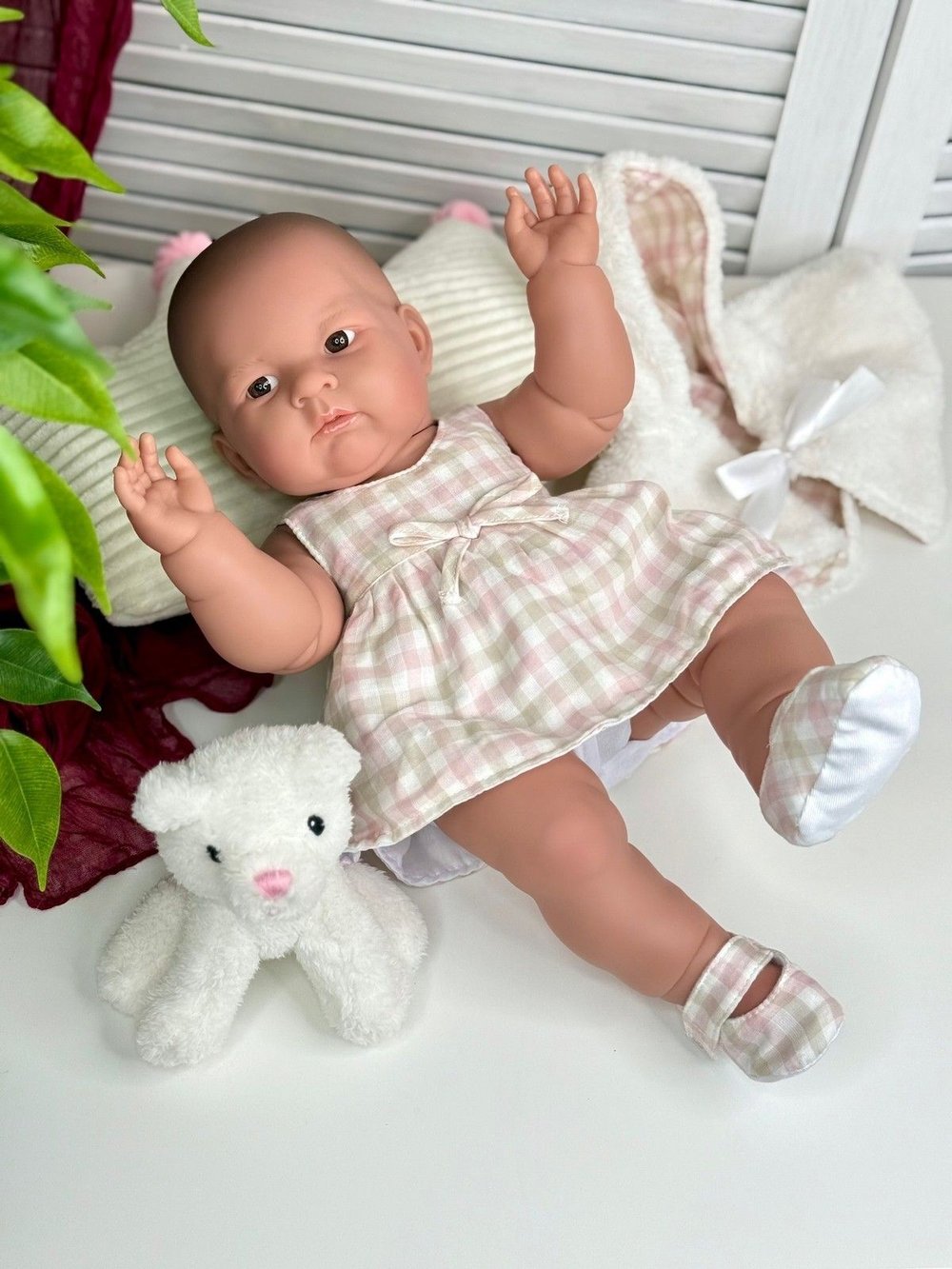 Кукла BERENGUER виниловая 46см Lily (18804)