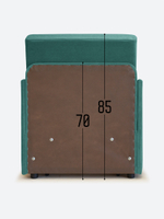 Кресло-кровать "Миник" с подлокотниками