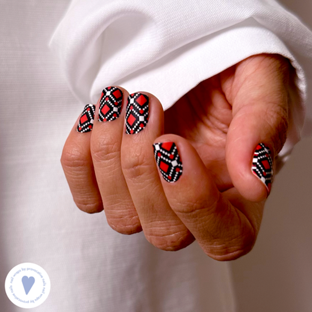 Плёнки для маникюра by provocative nails budda