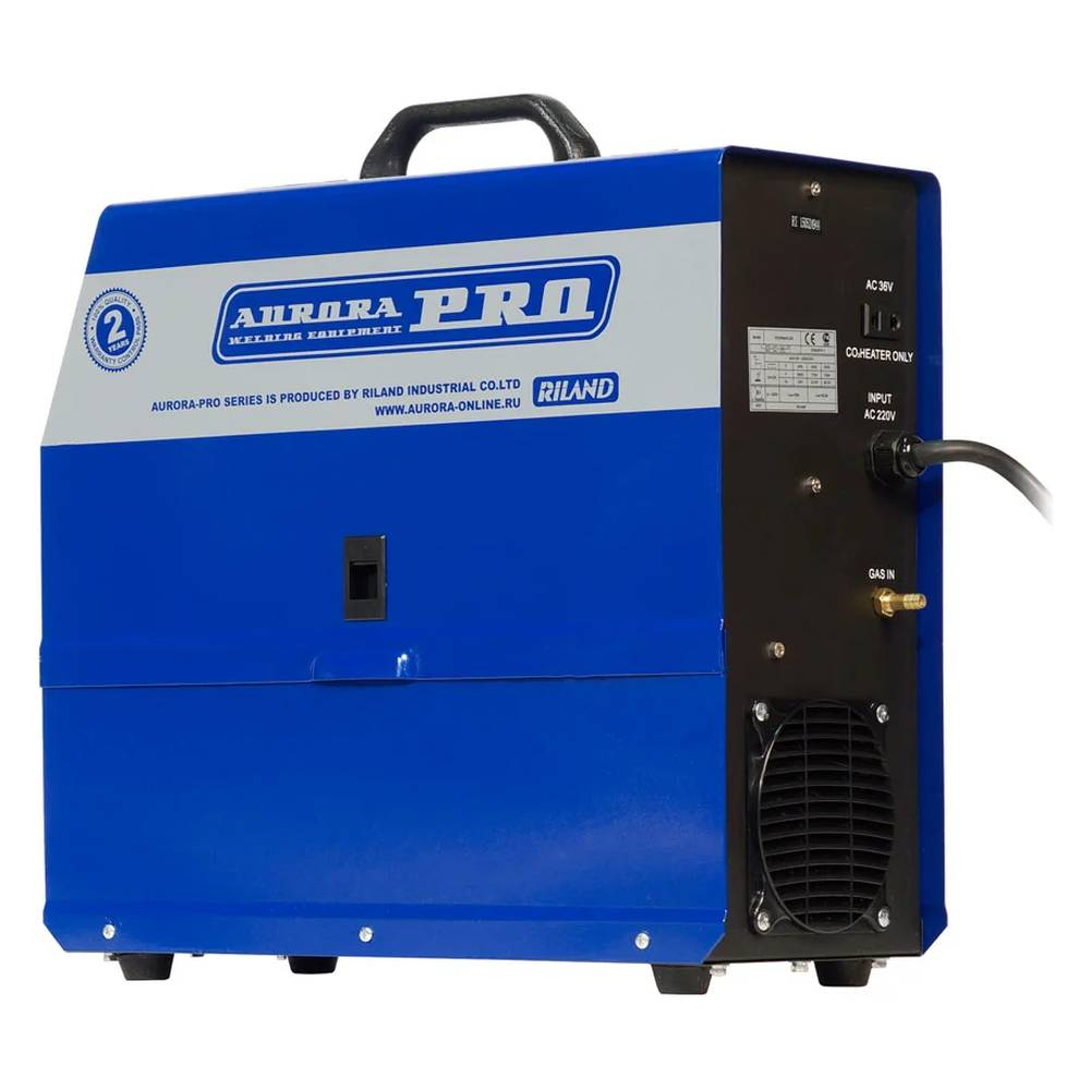 Аппарат сварочный инверторный AuroraPro OVERMAN 180 Mosfet полуавтомат