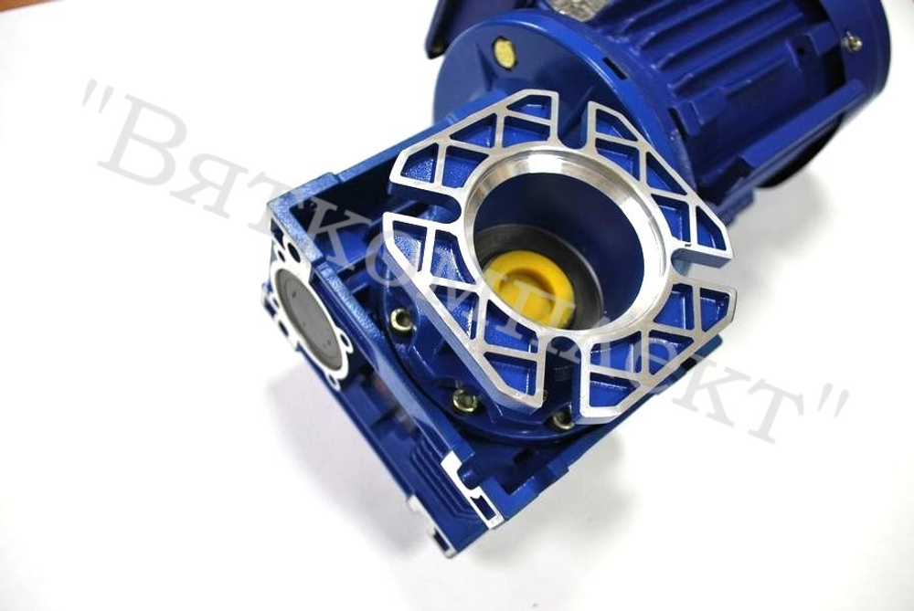 Мотор-редуктор NMRV50-60-15-0,18 B5-F-B3