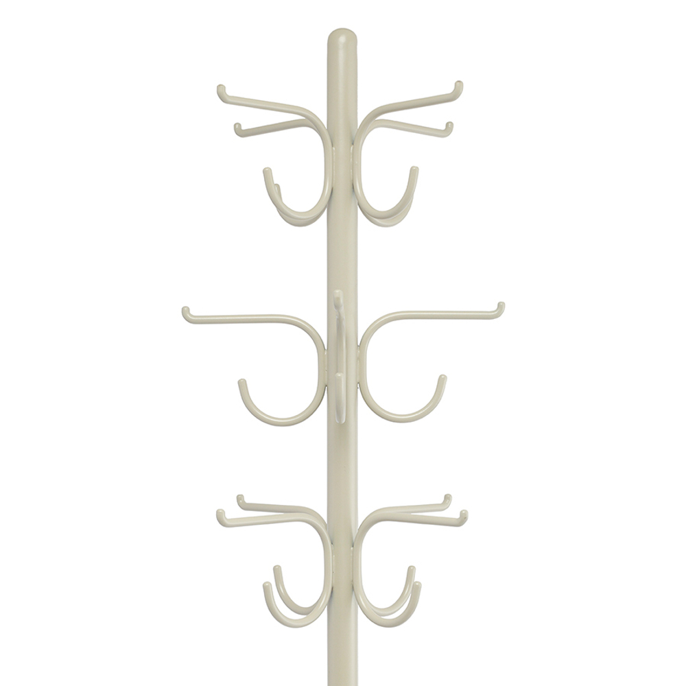 Вешалка напольная mera, слоновая кость