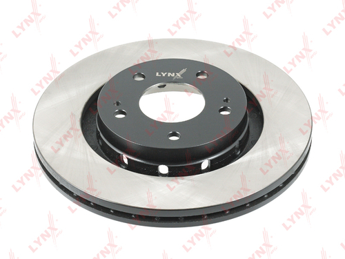 Диск тормозной передний Mitsubishi Outlander Peugeot 4007 (294x24) (LYNXauto)