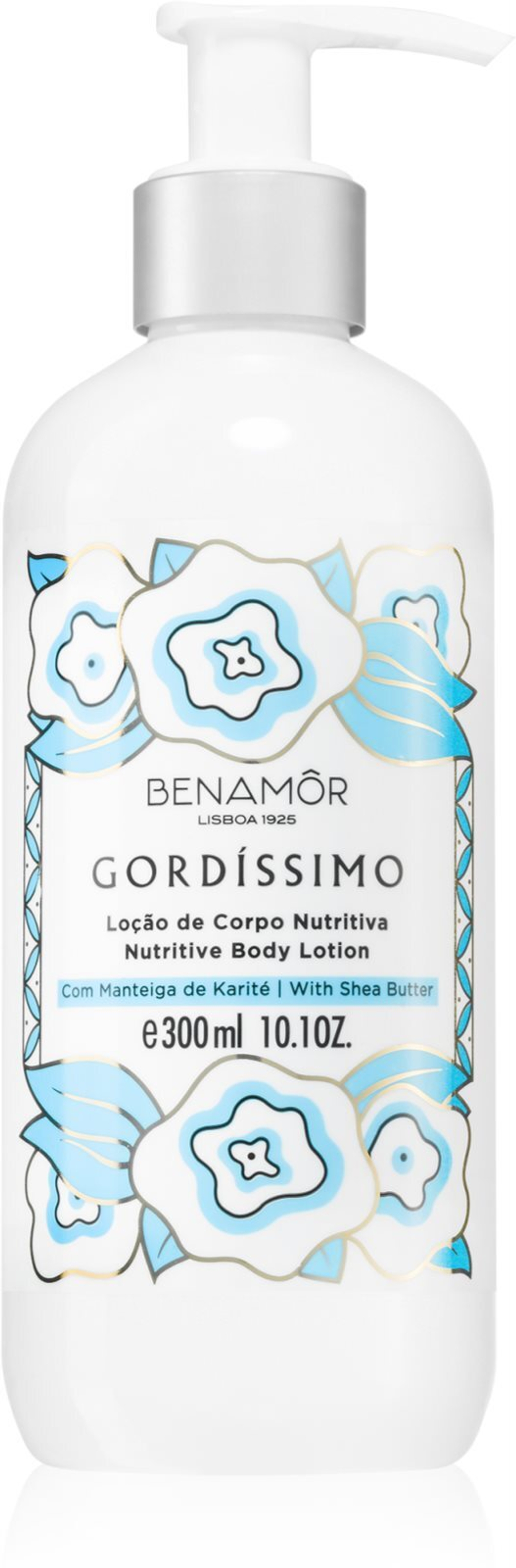Benamor Gordíssimo Loção Corporal - питательное молочко для тела /   300  ml  / GTIN 5601348112339