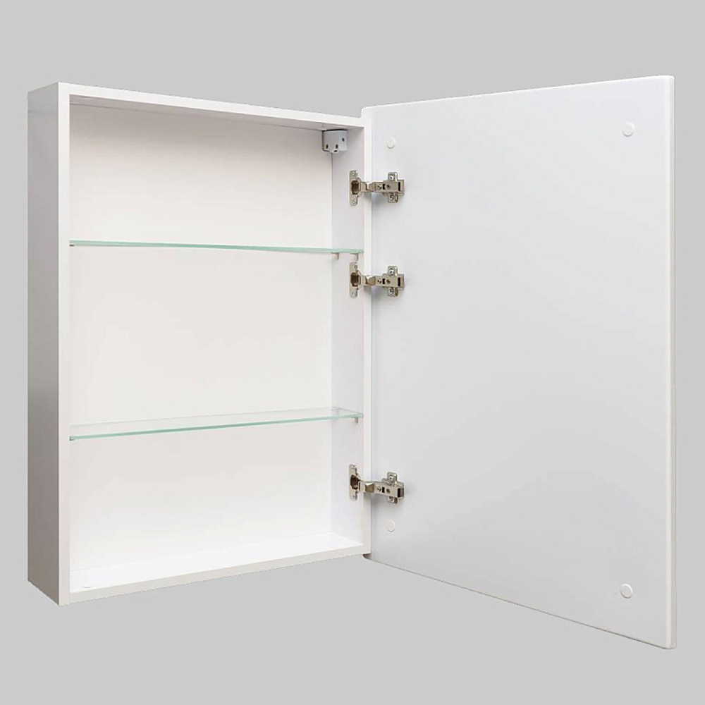 Зеркальный шкаф AZARIO 600*800 правосторонний, с подсветкой+подогрев "Air", сенсорный выключатель (CS00084317)