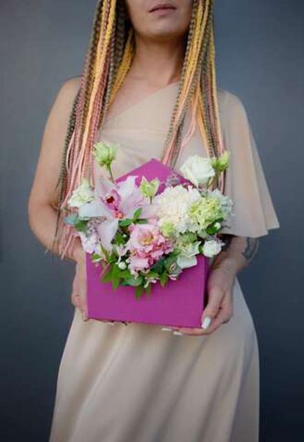 Конверт "Очарование цветов"