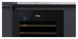 Шкаф винный Korting KFW 803 DB GN