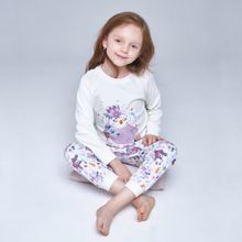 Пижама для девочки с совой 104-152