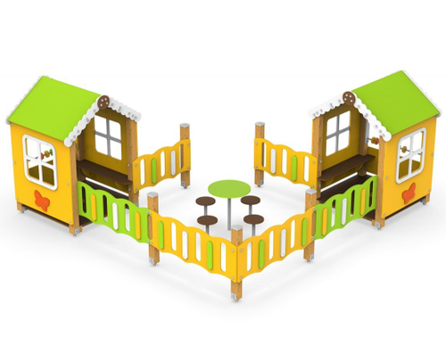 Домик Близнецы 321.05.01 (арт. 322.01)