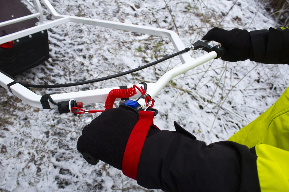 Мотобуксировщик POMOR X-500 K18