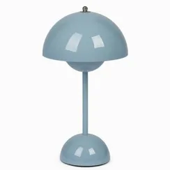 Настольный светильник Mary голубой
