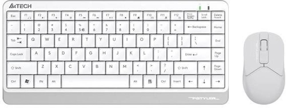 Клавиатура A4Tech FG-1112 белый