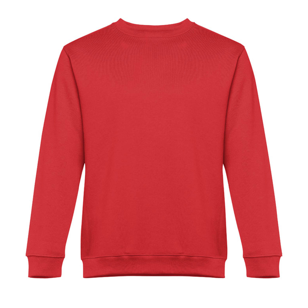 DELTA. Толстовка унисекс Красный  M