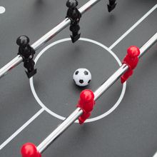 Настольный футбол (кикер) "Hit" (122 x 66 x 79 см, черно-красный)