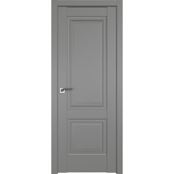 Фото межкомнатной двери экошпон Profil Doors 2.36U грей глухая
