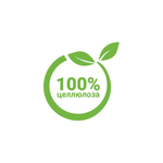 Салфетки бумажные, 100 шт., 24х24 см, МЯГКИЙ ЗНАК, белые