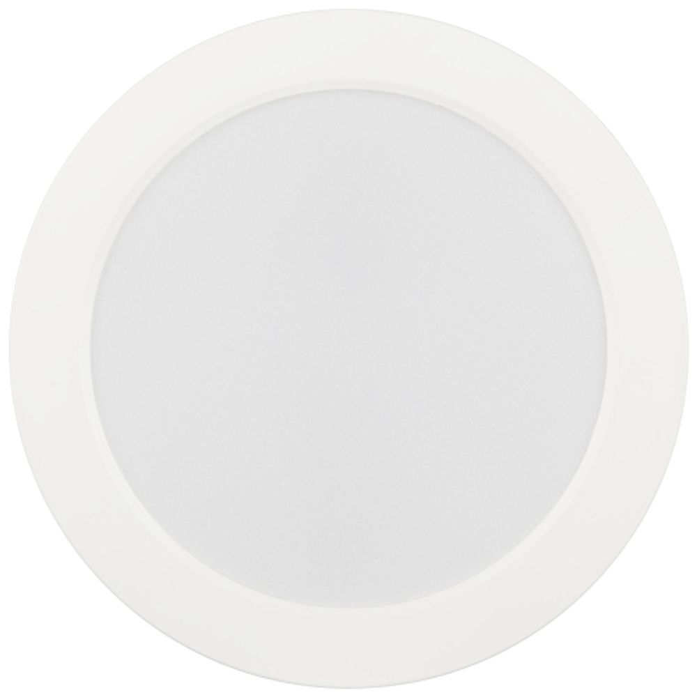 Светильник светодиодный встраиваемый ЭРА LED 17-15-4K круглый 15Вт 4000К | Downlight