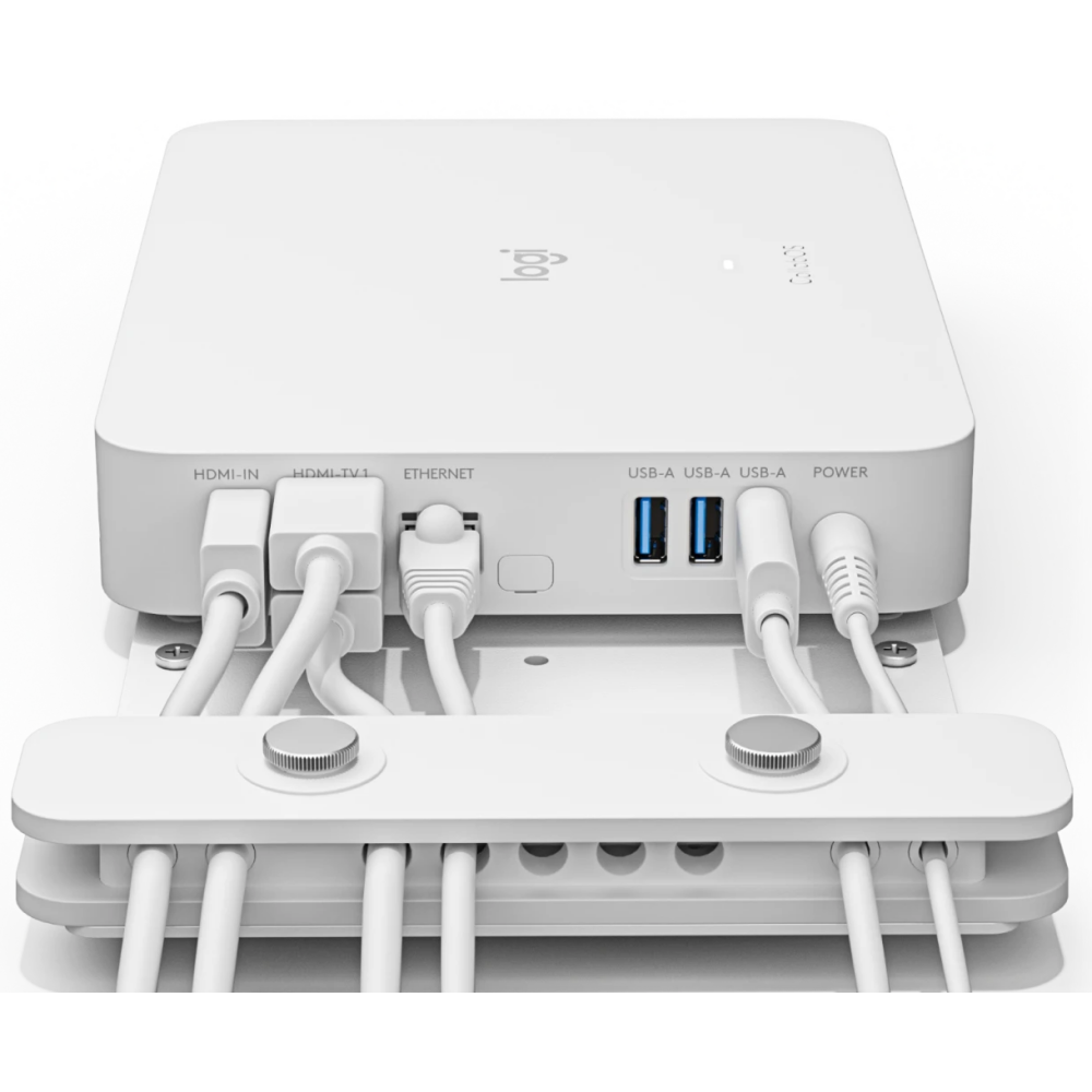Аппаратный комплекс Logitech RoomMate Off White