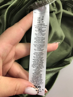 Платье Asos оригинальное маркировка 36 eur, на 42 размер