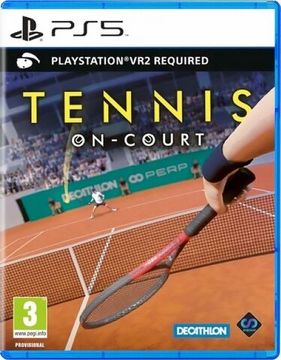 PS5 Tennis On-Court (только для PS VR2) (Б/У, Английская версия, PPSA-15911)