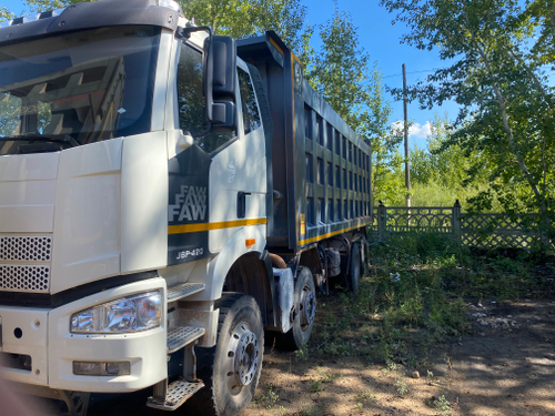 FAW J6 8x4 Самосвал СА3310Р66K24T4E5