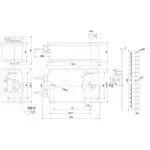 Электропривод BLF 24-05 с возвратной пружиной