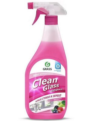 GraSS "Clean Glass" Очиститель стекол (лесные ягоды)  600 мл.